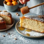 Impressive baking: Golden honey cake for Rosh Hashanah.