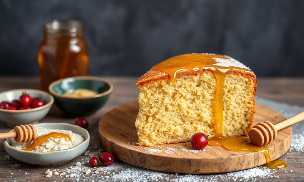 Impressive baking: Honey cake for a meaningful Rosh Hashanah celebration.