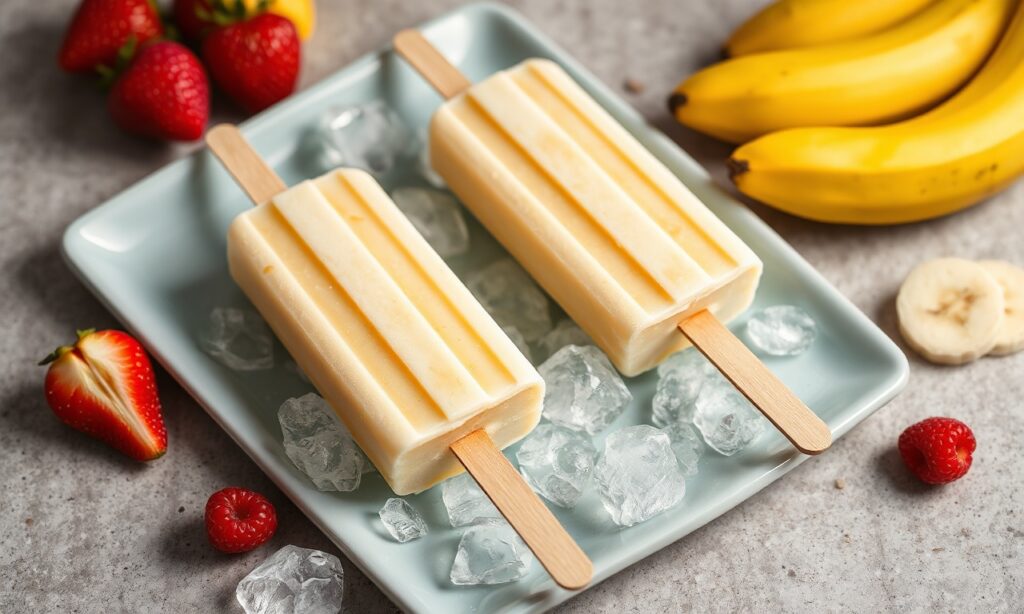 Delicious healthy frozen banana pops: simple, memorable indulgence.