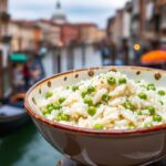 Risi Bisi: Venice's creamy pea and rice delight recipe.