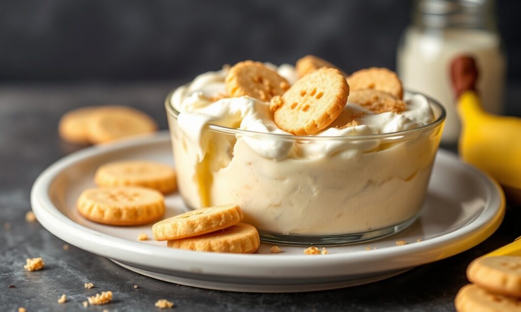 Authentic Southern banana pudding with Nilla Wafers recipe.