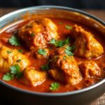 Effortless Indian Butter Chicken: creamy Murgh Makhani recipe.