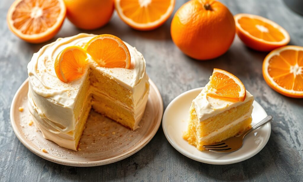 Making Perfect Orange Creamsicle Cake: Nostalgic, delicious treat.