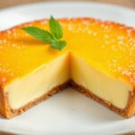 Irresistible charm of delicious quindim tarts.