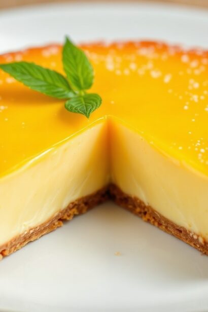Irresistible charm of delicious quindim tarts.