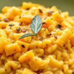 Delicious easy butternut squash risotto recipe.