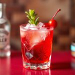 Perfect Classic Shirley Temple drink recipe.