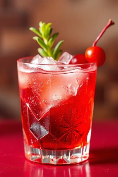 Perfect Classic Shirley Temple drink recipe.