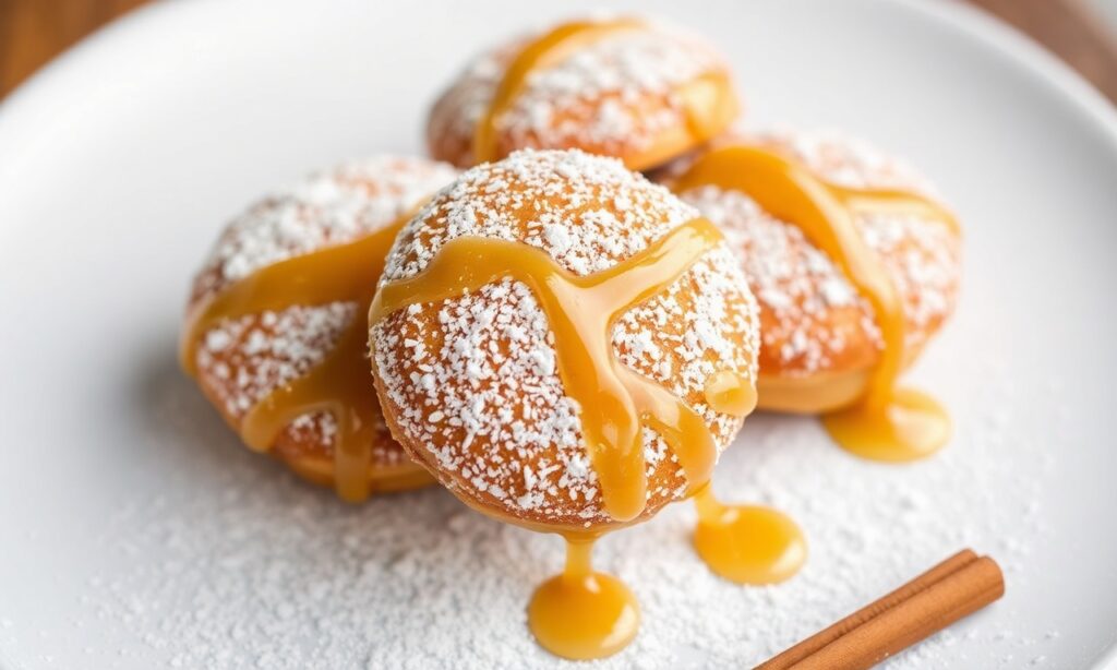 Delicious authentic Greek melomakarona cookies dripping with honey syrup.