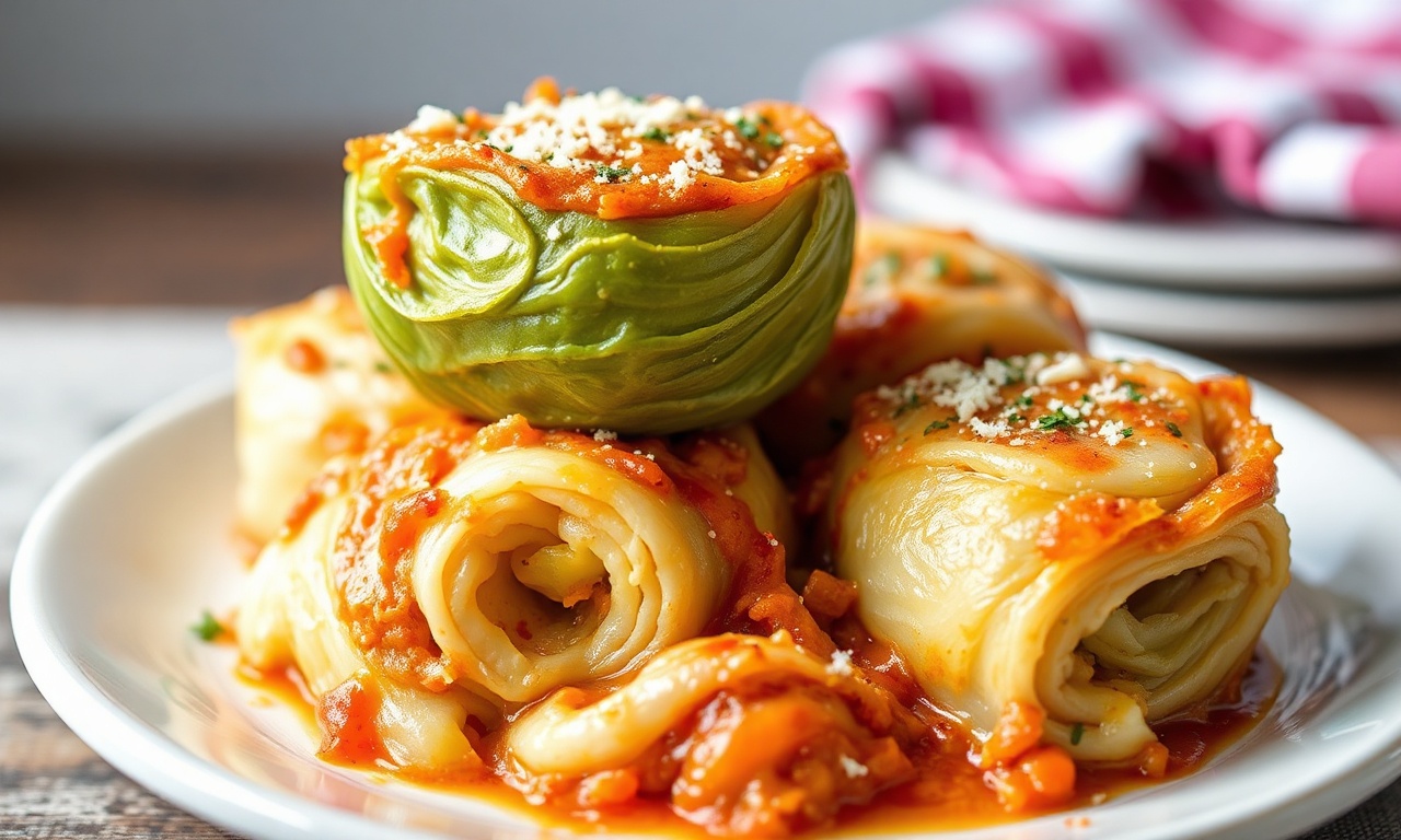 Delicious Easy unstuffed cabbage roll casserole photo.