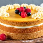 Foolproof Princess Torte with perfect marzipan topping.