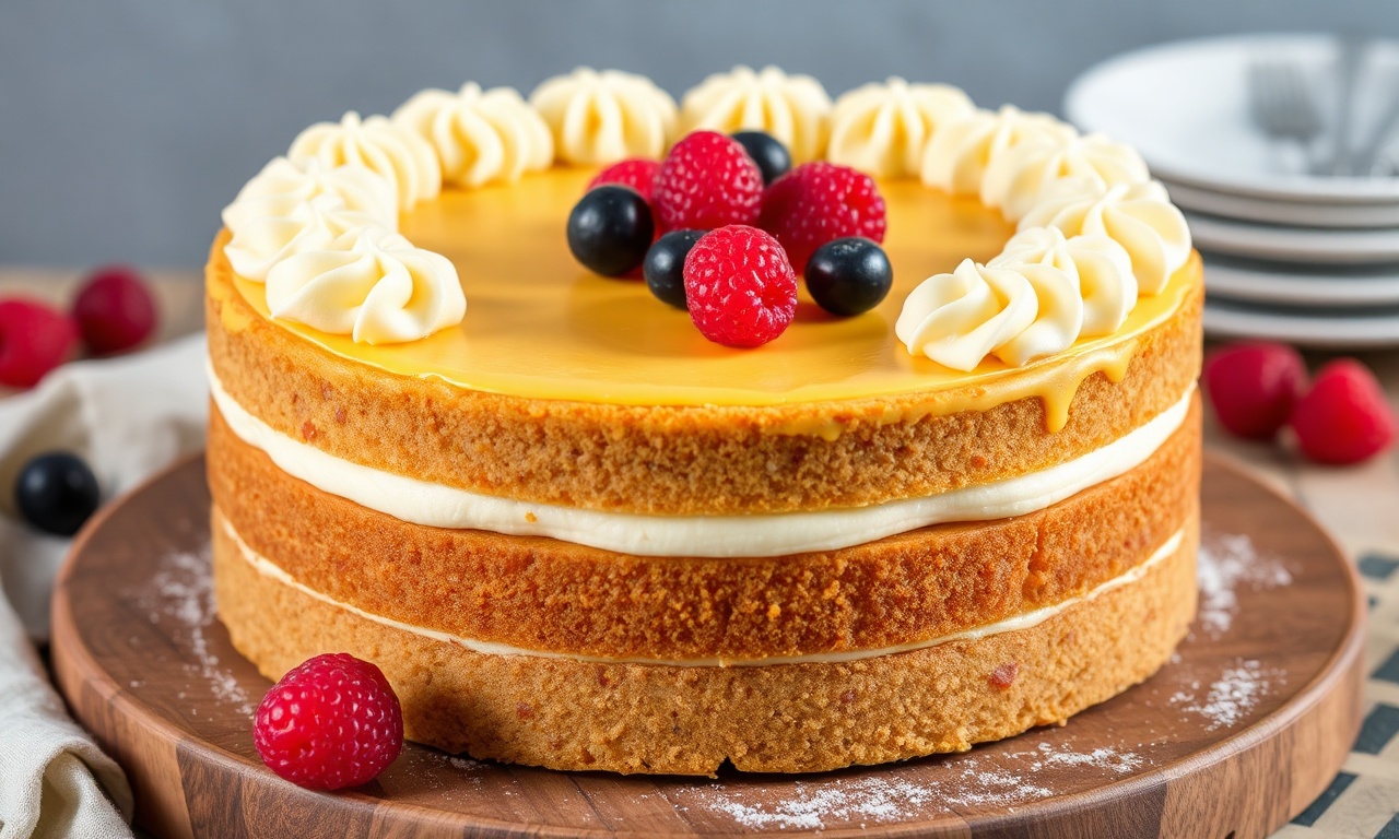 Foolproof Princess Torte with perfect marzipan topping.