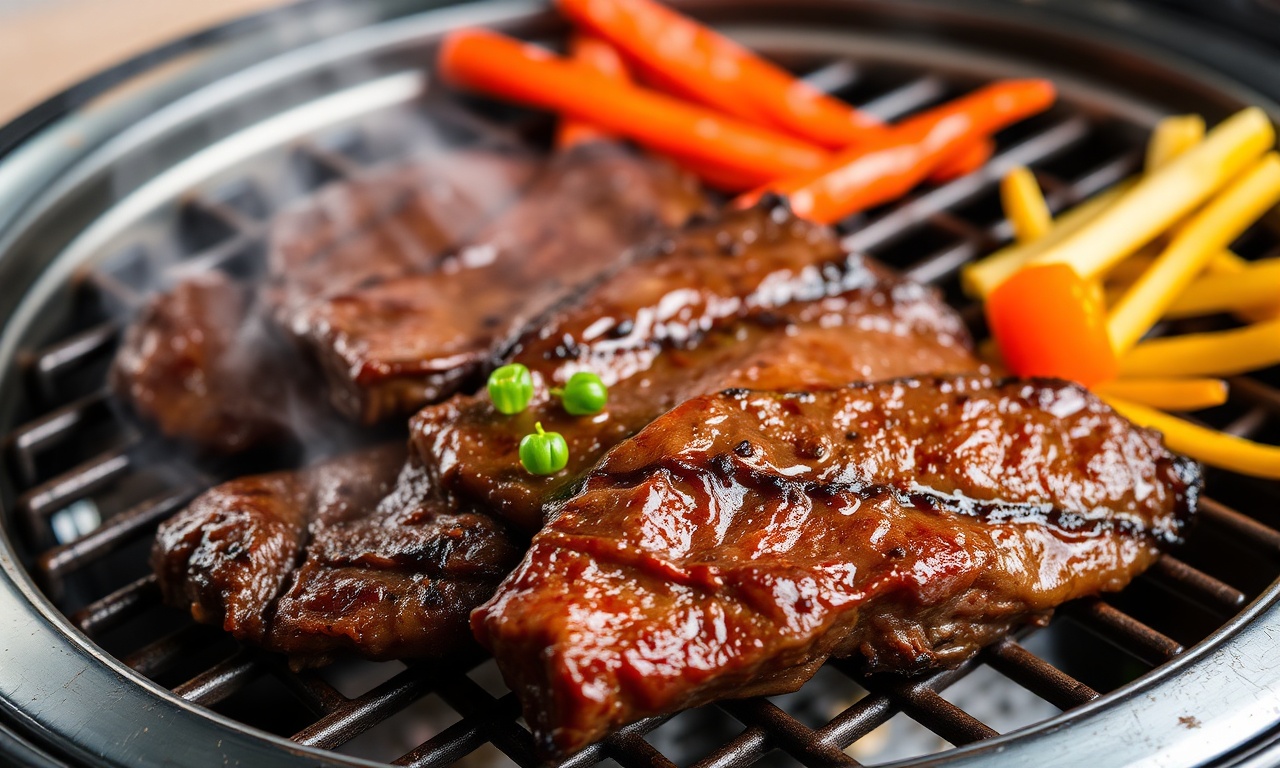 Delicious authentic Korean beef bulgogi recipe and cooking tips.