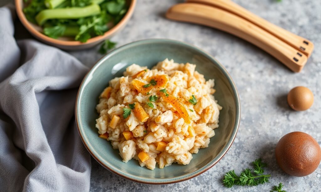 Comforting chicken rice casserole dish, ultimate recipe.