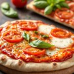 Quick naan Margherita pizza: easy, delicious, 10-minute recipe.