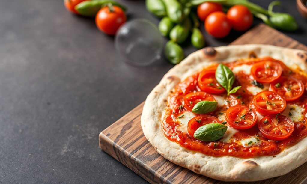 Quick naan Margherita pizza recipe: easy, delicious, no wait!