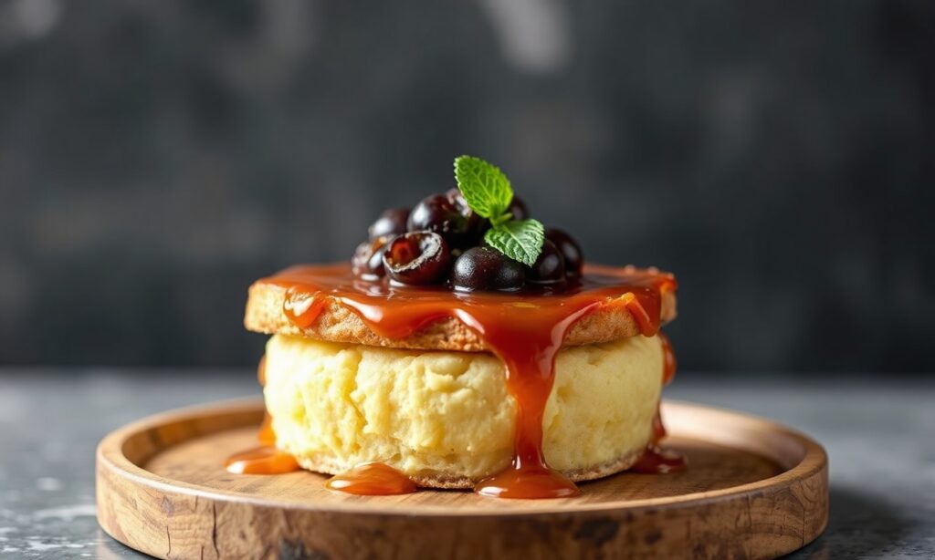 Savory Croque Monsieur bread pudding: a delicious reinvention of tradition.