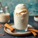 Easy homemade horchata ice cream, creamy and delicious.