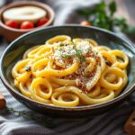 Delicious authentic German Spätzle recipe, homemade noodles.