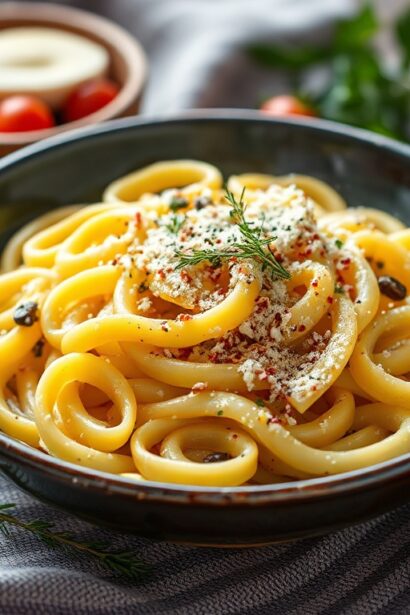 Delicious authentic German Spätzle recipe, homemade noodles.
