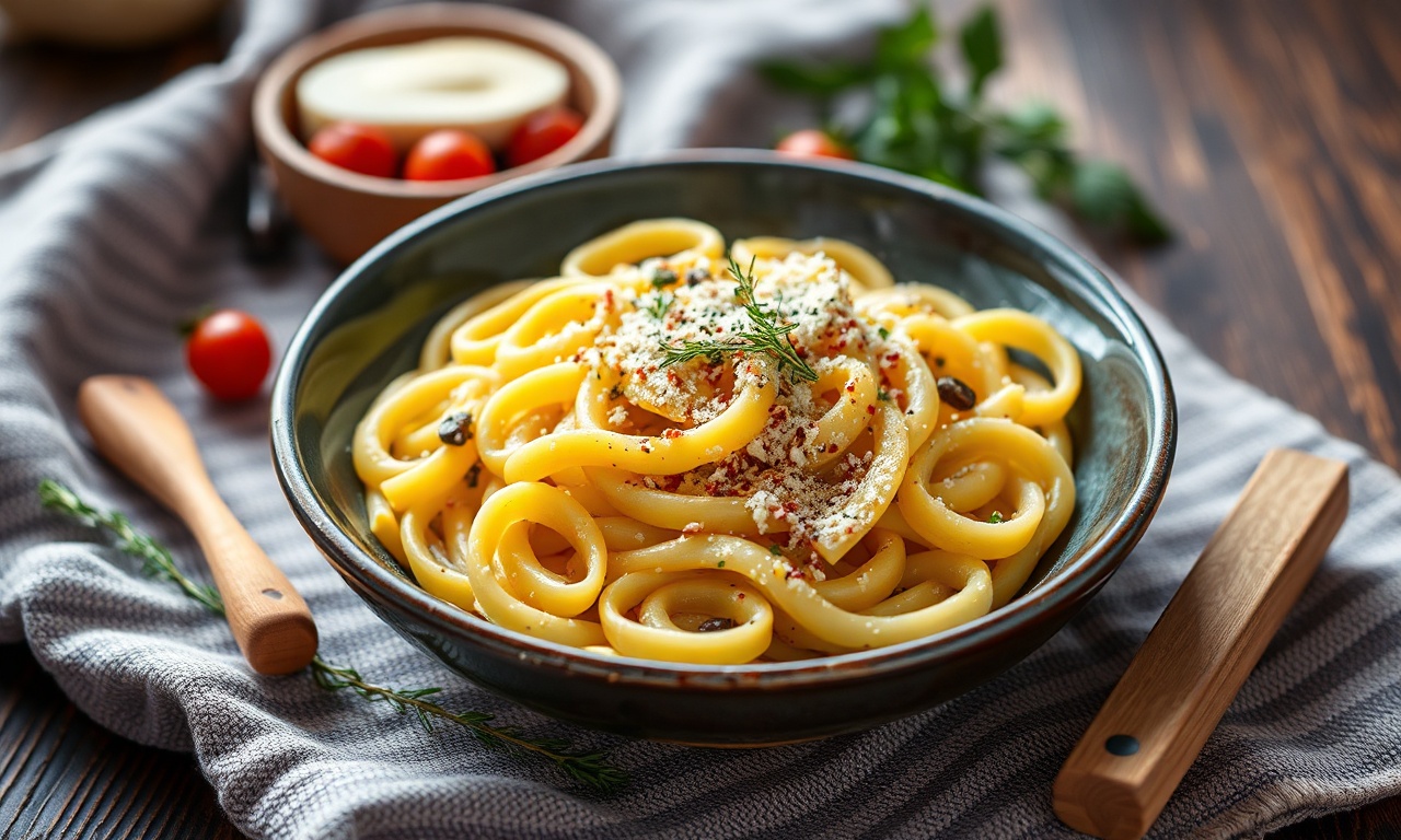 Delicious authentic German Spätzle recipe, homemade noodles.