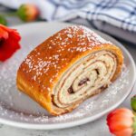 Authentic Polish poppy seed roll, just like Grandma's recipe.