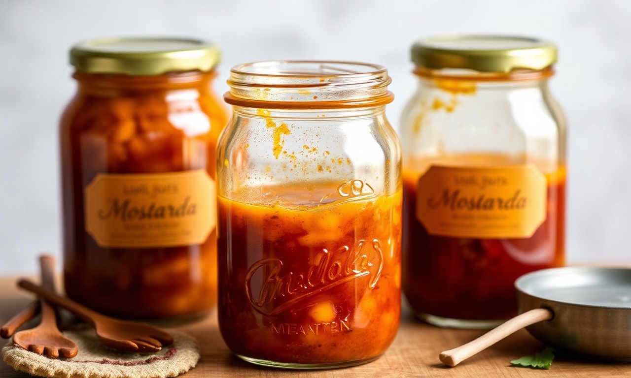 Easy homemade mostarda recipe: delicious, budget-friendly, and simple.