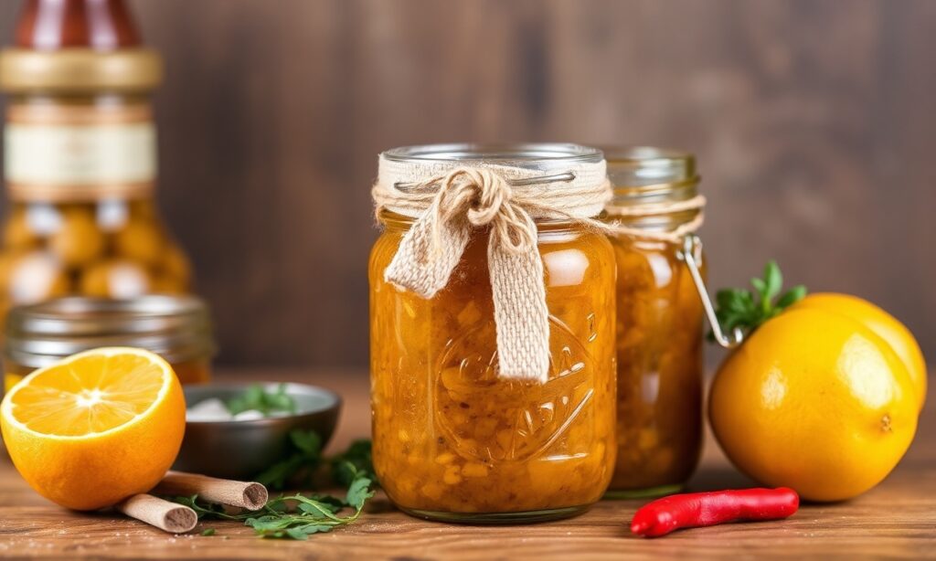 Easy Homemade Mostarda: vibrant Italian condiment recipe.