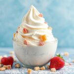 Heavenly creamy cereal milk ice cream delight.