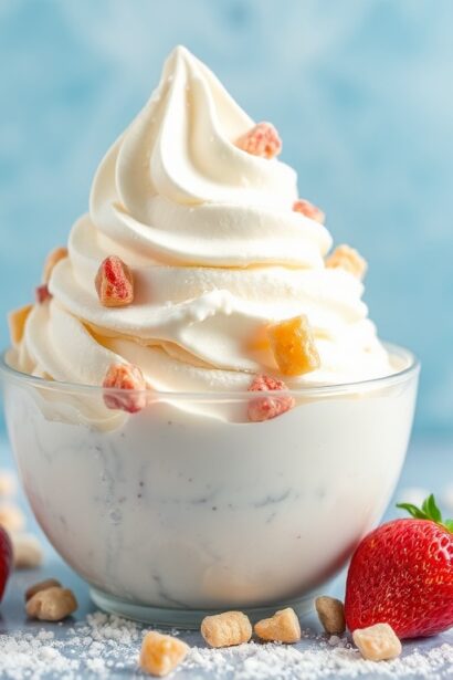 Heavenly creamy cereal milk ice cream delight.
