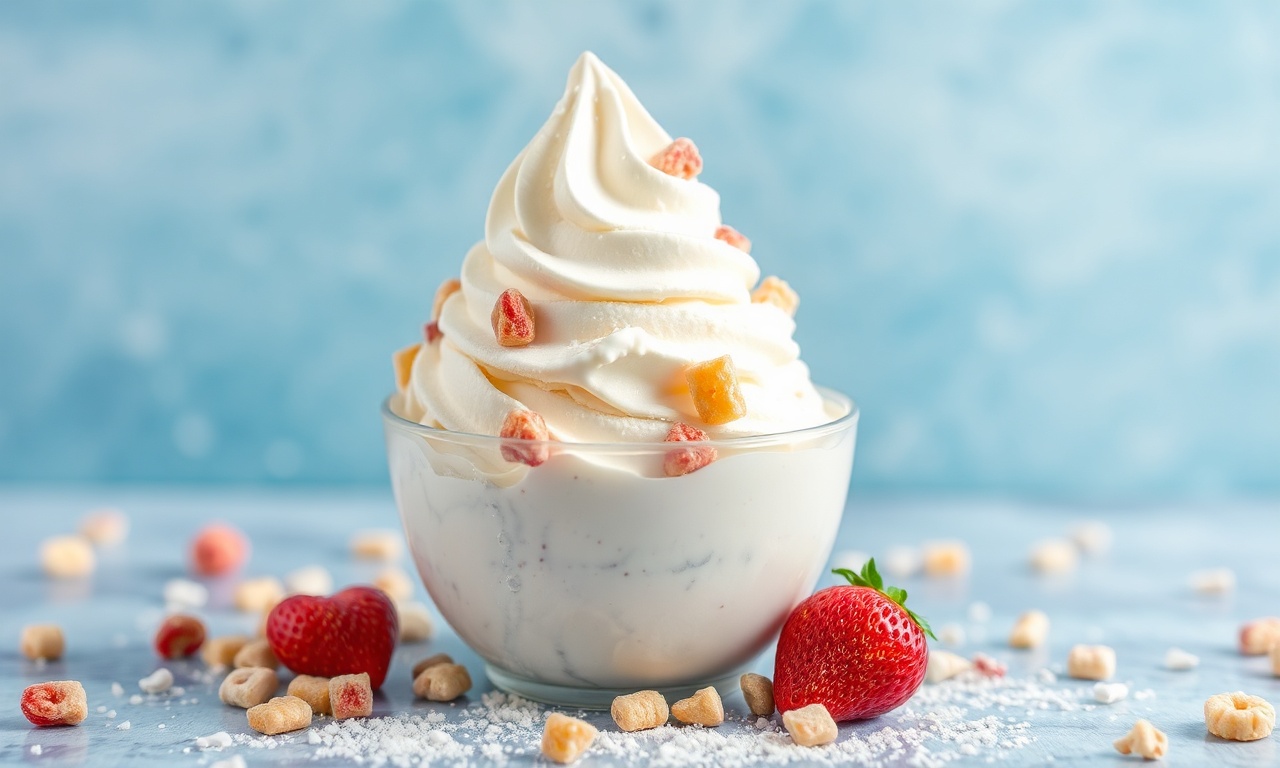 Heavenly creamy cereal milk ice cream delight.