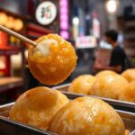 Mastering authentic takoyaki: delicious octopus balls recipe.