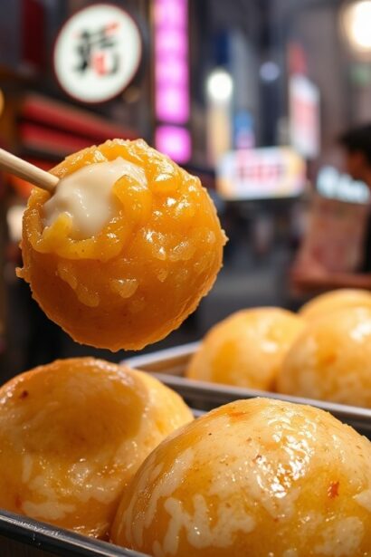 Mastering authentic takoyaki: delicious octopus balls recipe.