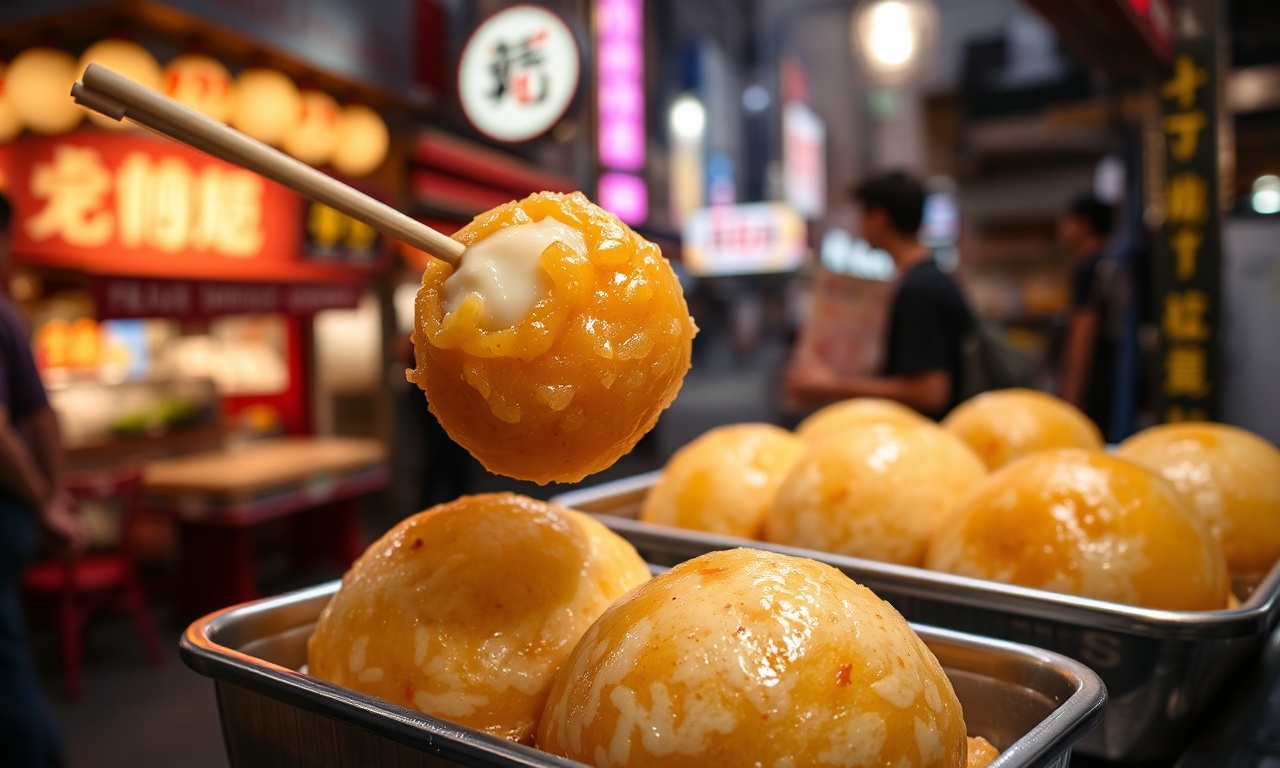 Mastering authentic takoyaki: delicious octopus balls recipe.
