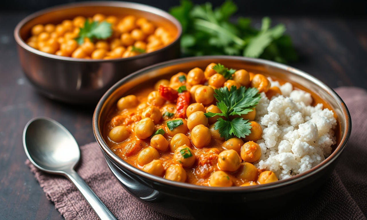 Perfect chana masala curry, a flavorful one-pot Indian dish.
