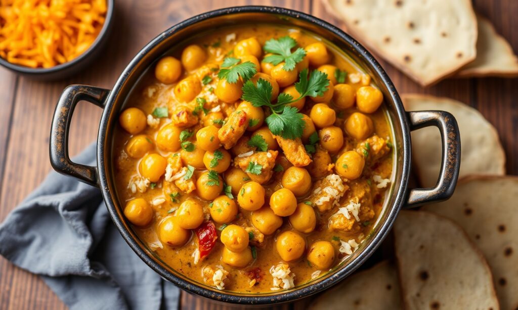 Perfect one-pot chana masala curry: tradition meets culinary creativity.