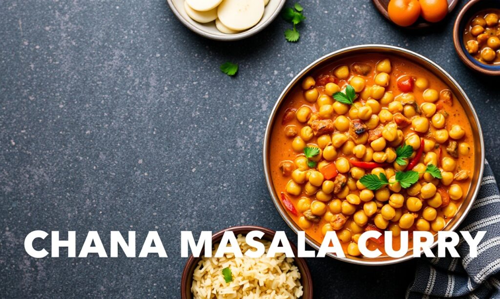 Perfect one-pot chana masala curry with vibrant flavors.