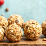Healthy no-bake energy bites recipe, quick and easy.