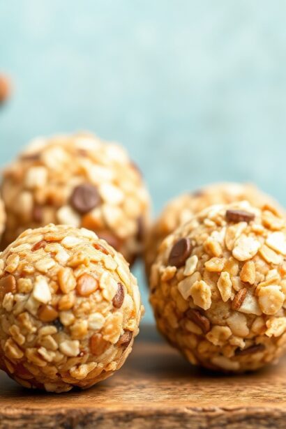 Healthy no-bake energy bites recipe, quick and easy.