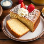 Sweet Salvadoran Quesadilla: Delicious cheese pound cake magic.