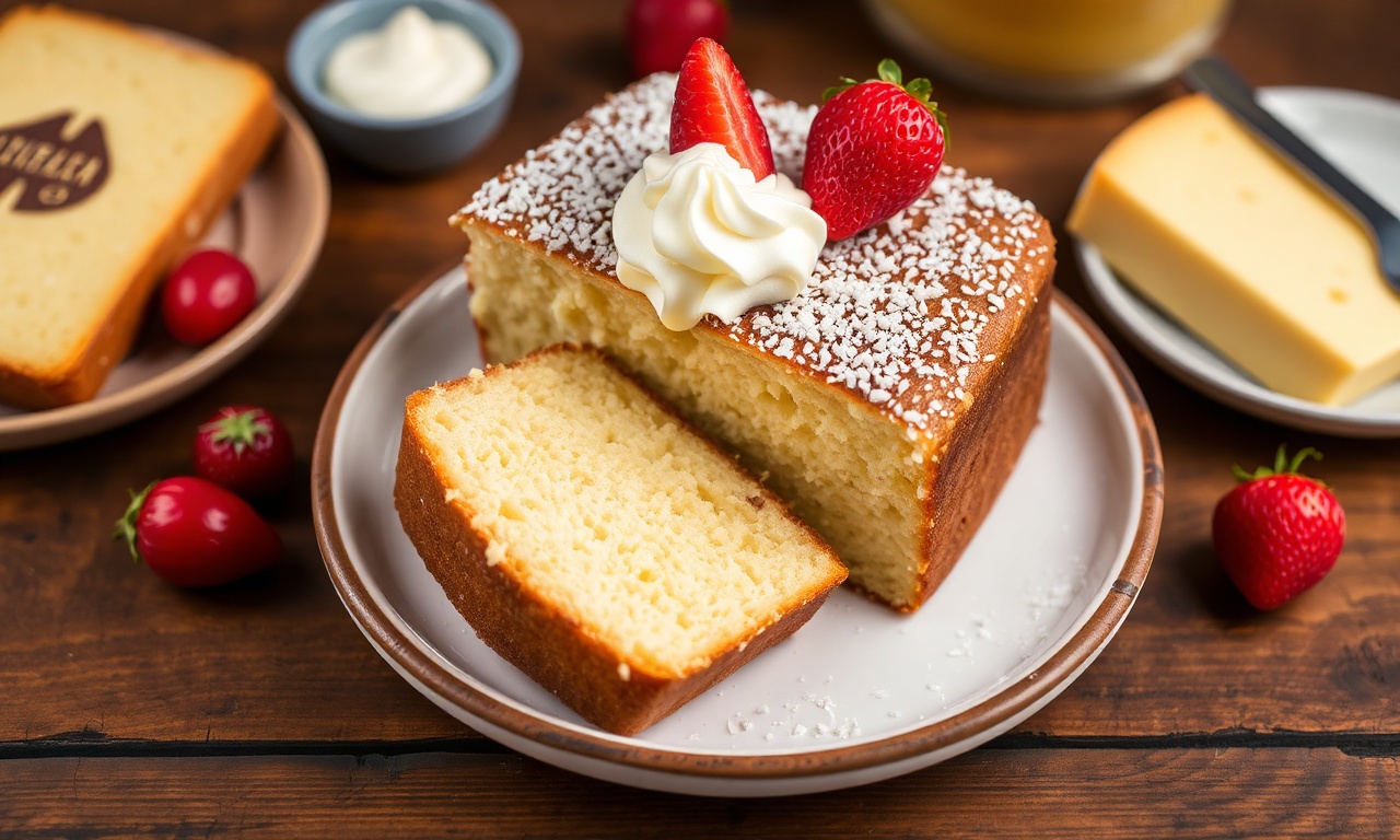 Sweet Salvadoran Quesadilla: Delicious cheese pound cake magic.