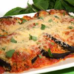 Wholesome Baked Eggplant Parmesan: No Breading Needed!