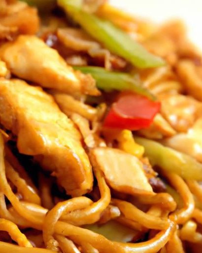 Quick & Easy Chicken Lo Mein: Flavorful Comfort in Minutes