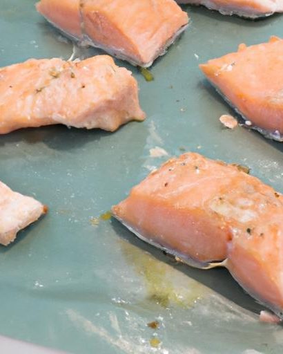 Crispy & Quick: 10-Minute Air Fryer Salmon Bites Recipe