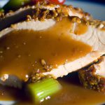 Savory Bourbon Soy & Ginger Glazed Turkey Breast Delight