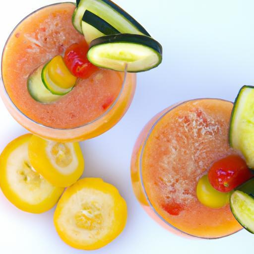 Refreshing Agua Fresca: Watermelon & Cucumber Lime Bliss