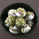 Indulgent Pistachio & Rose Water Truffles: A Luxurious Treat