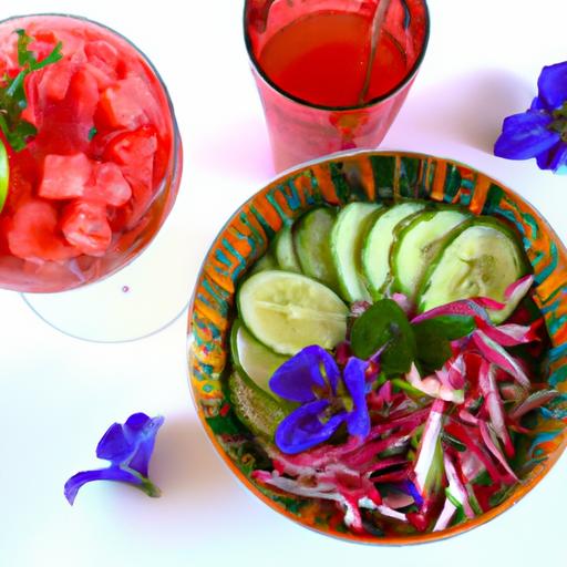 Refreshing Agua Fresca: Watermelon & Cucumber Lime Bliss