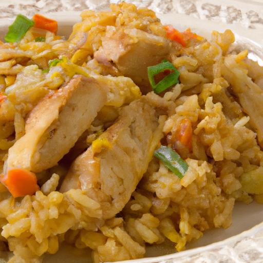 Unlock Flavor: Homemade Chicken Fried Rice Better Than Takeout