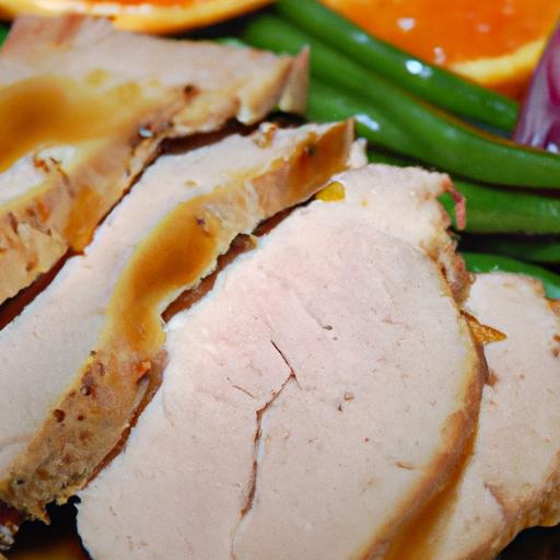 savory Bourbon⁢ Soy ⁣& Ginger Glazed Turkey Breast ⁢Delight